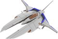 Nemesis II 1/144 Scale Plastic Model Kit: Vic Viper Ver. Nemesis II thumbnail 1