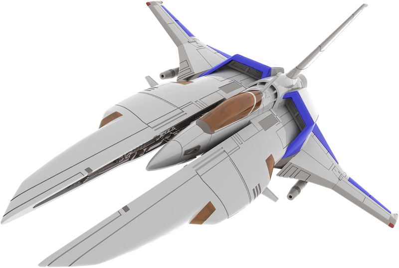 Nemesis II 1/144 Scale Plastic Model Kit: Vic Viper Ver. Nemesis II image 1