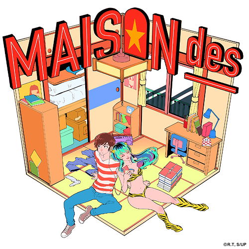 Noisy Room [cd Urusei Yatsura X Maisondes Newly Drawn Goods Limited