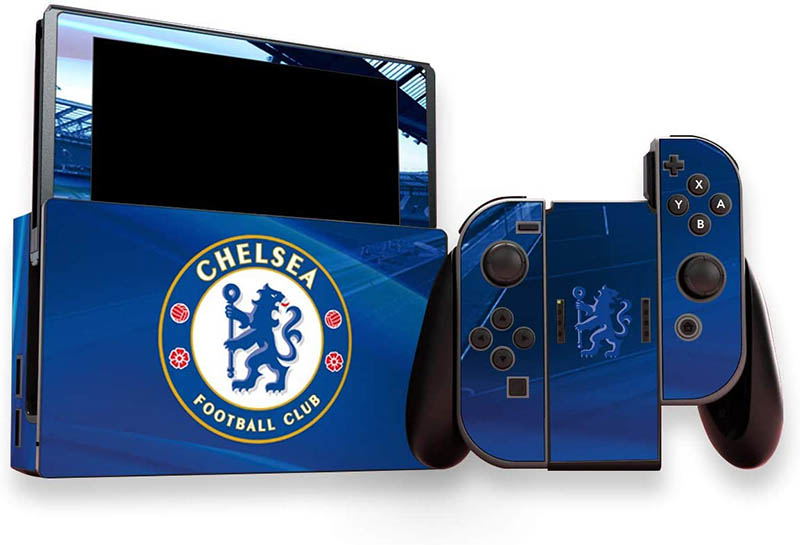 Official Chelsea FC inToro Nintendo Switch Console and Controllers ...