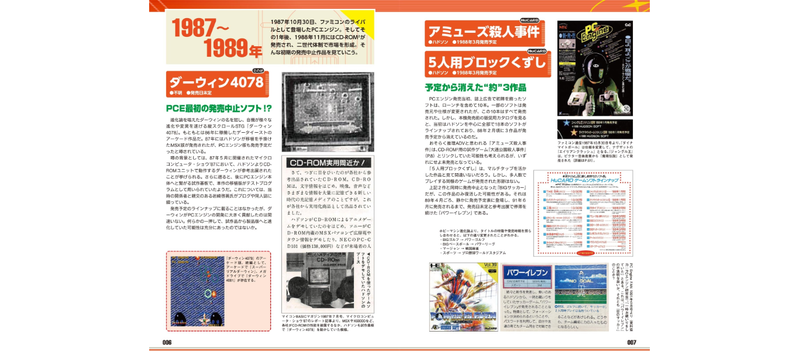 PC Engine & Mega Drive Discontinued Game Encyclopedia image 6