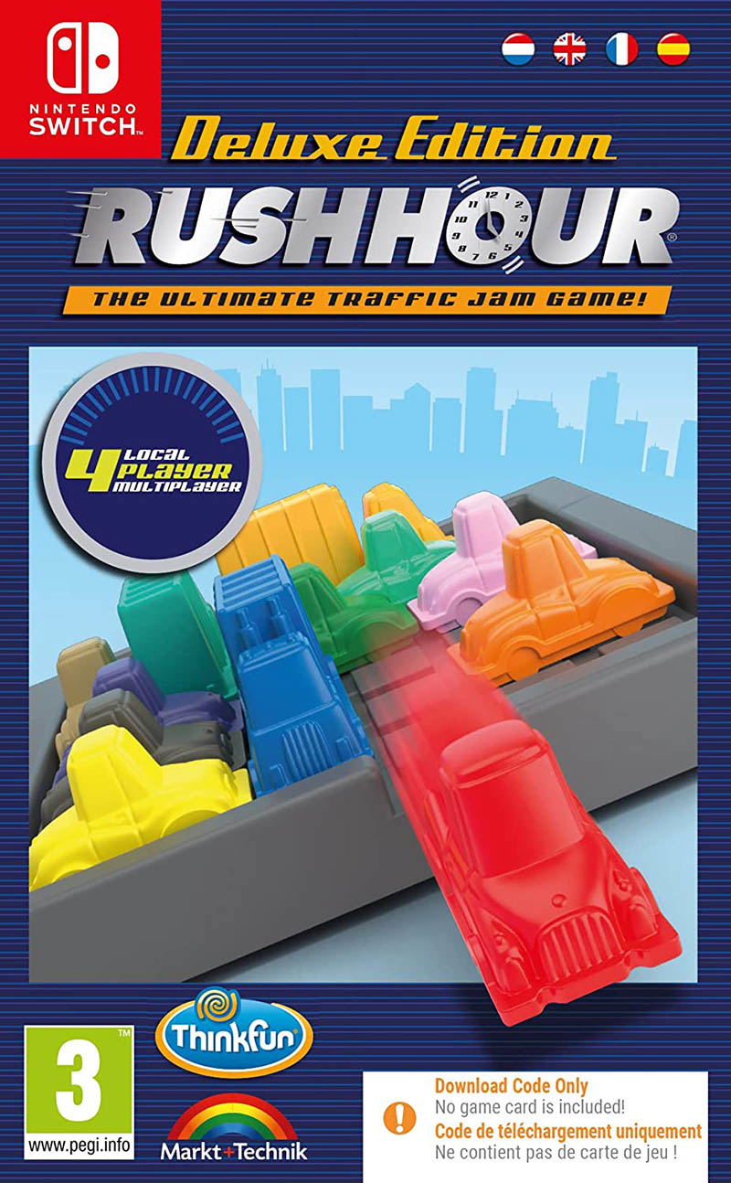 Ravensburger Rush Hour [Deluxe Edition] (Code in a box) image 1