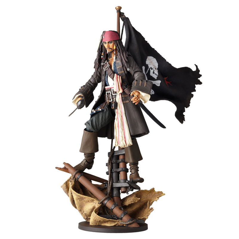 Revoltech Pirates of the Caribbean: Jack Sparrow image 1