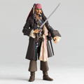 Revoltech Pirates of the Caribbean: Jack Sparrow thumbnail 10