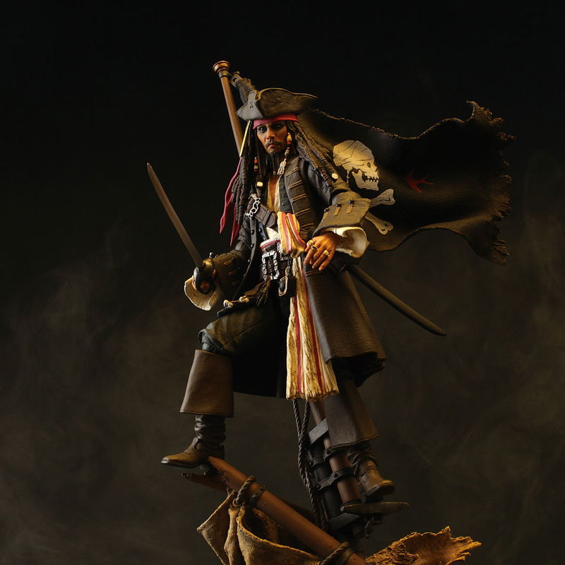 Revoltech Pirates of the Caribbean: Jack Sparrow image 2