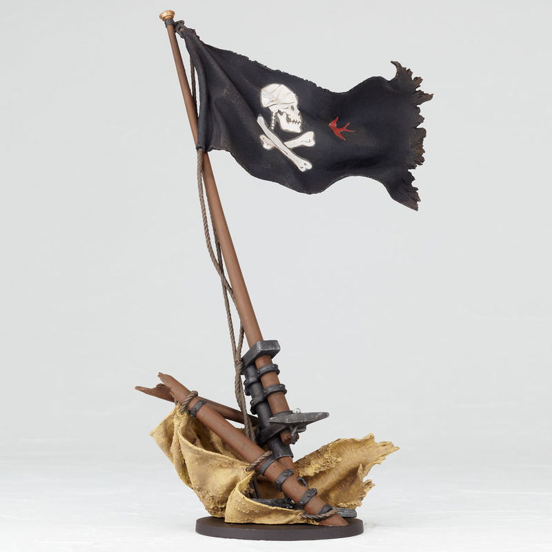 Revoltech Pirates of the Caribbean: Jack Sparrow image 7