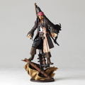 Revoltech Pirates of the Caribbean: Jack Sparrow thumbnail 9