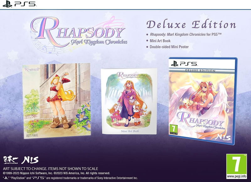 Rhapsody: Marl Kingdom Chronicles [Deluxe Edition] image 1