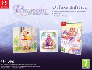 Rhapsody: Marl Kingdom Chronicles [Deluxe Edition]_