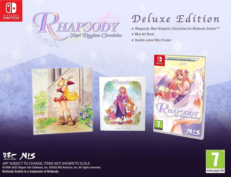 Rhapsody: Marl Kingdom Chronicles [Deluxe Edition] image 1