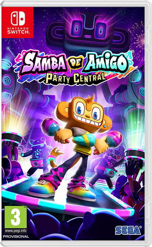 Samba de Amigo: Party Central_