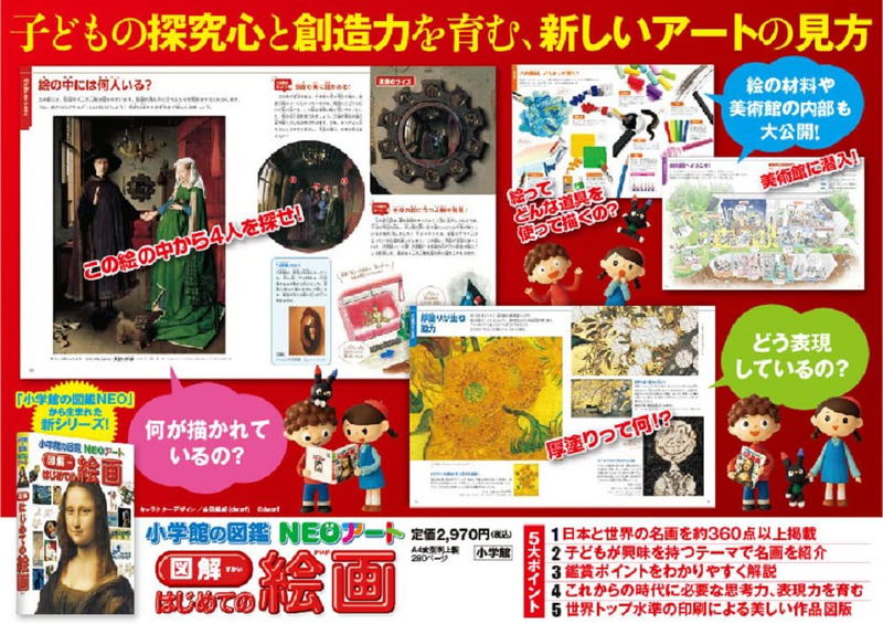 Shogakukan's Encyclopedia Neo Art Illustrated First Painting image 2
