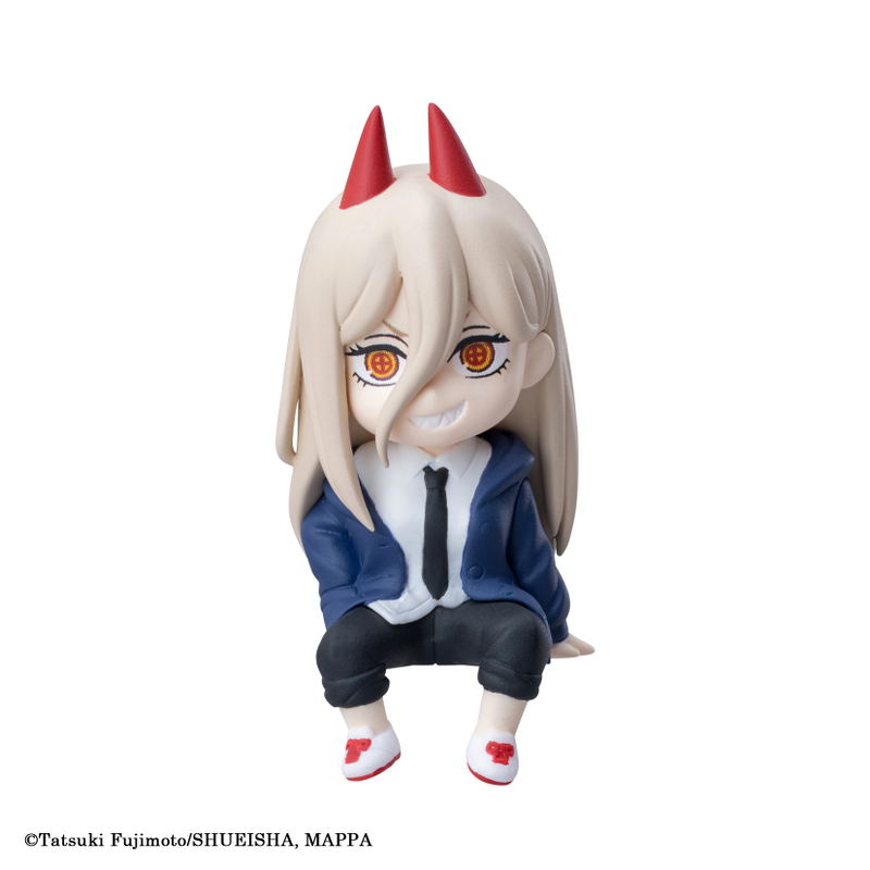 Sitting Chainsaw Man Complete Figure (Set of 13 Pieces) image 15