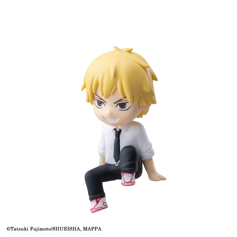 Sitting Chainsaw Man Complete Figure (Set of 13 Pieces) image 3