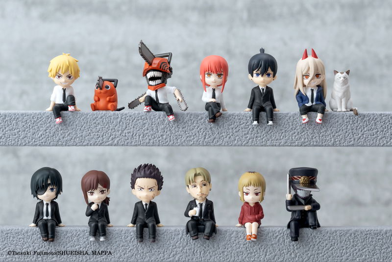 Sitting Chainsaw Man Complete Figure (Set of 13 Pieces) image 32