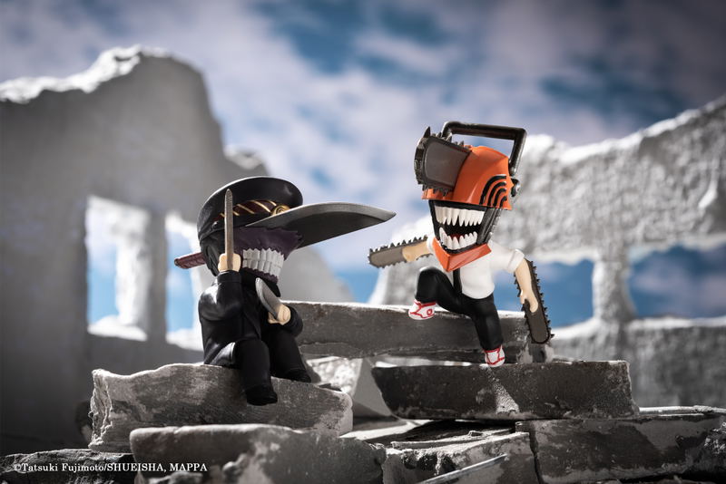 Sitting Chainsaw Man Complete Figure (Set of 13 Pieces) image 33