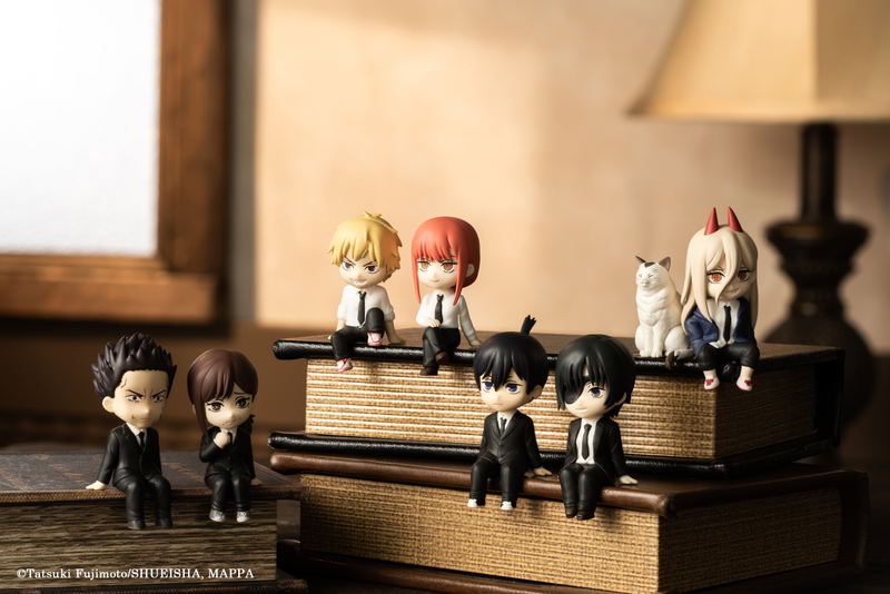 Sitting Chainsaw Man Complete Figure (Set of 13 Pieces) image 34