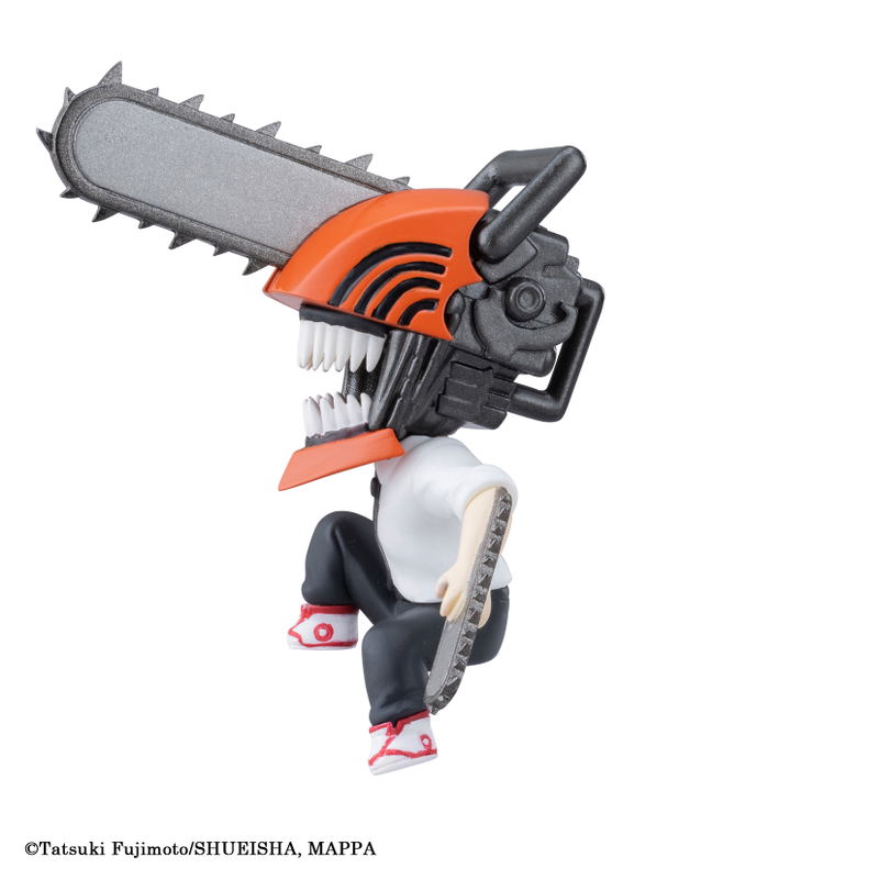 Sitting Chainsaw Man Complete Figure (Set of 13 Pieces) image 6