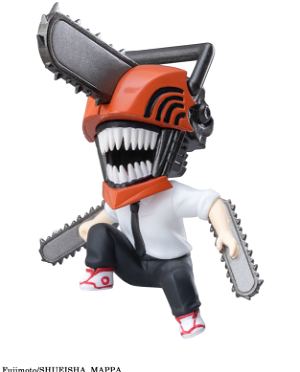 Sitting Chainsaw Man Complete Figure (Set of 13 Pieces)