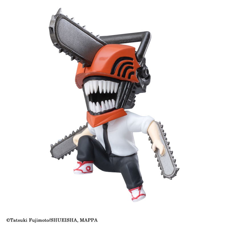 Sitting Chainsaw Man Complete Figure (Set of 13 Pieces) image 7