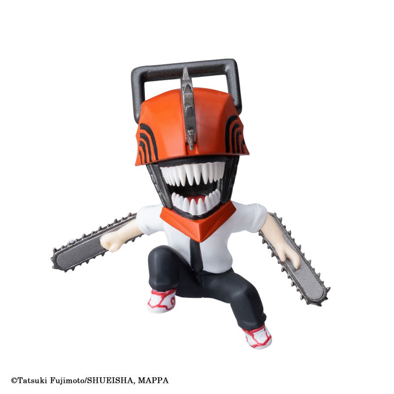 Sitting Chainsaw Man Complete Figure (Set of 13 Pieces) image 8