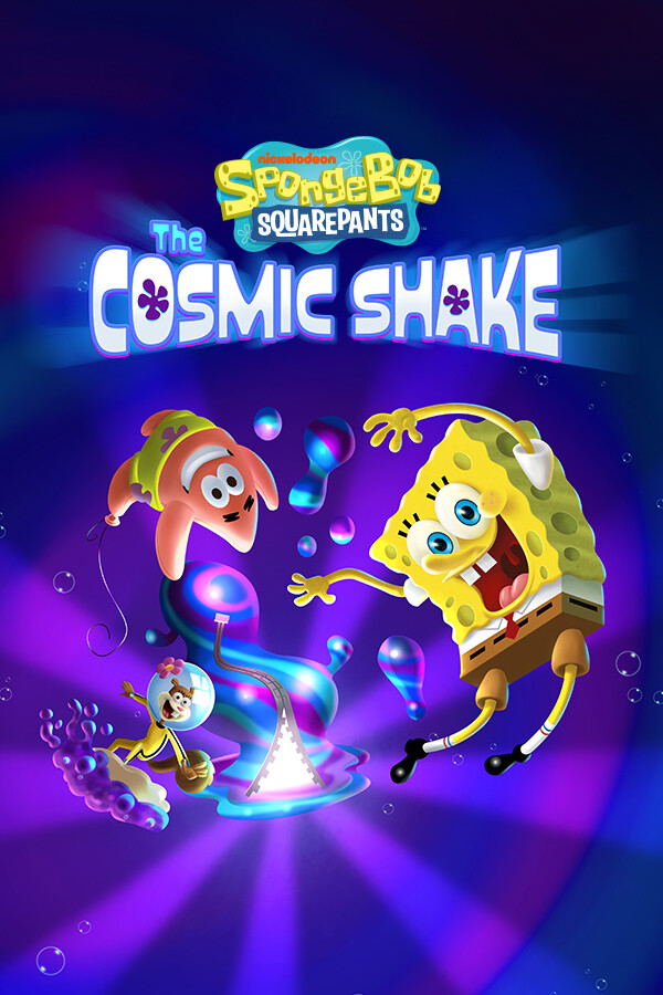 SpongeBob SquarePants: The Cosmic Shake STEAM digital — Import Game Deal