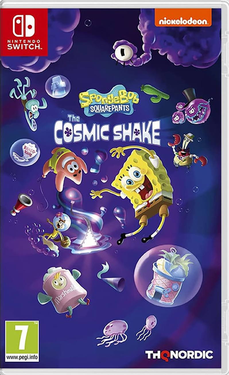 SpongeBob SquarePants: The Cosmic Shake (Multi-Language) for Nintendo ...