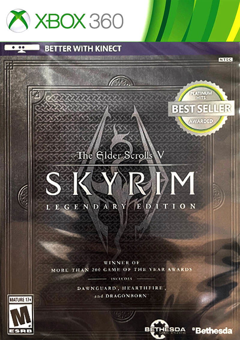 The Elder Scrolls V: Skyrim [Legendary Edition] (Platinum Edition) image 1