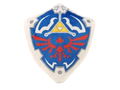The Legend of Zelda Plush Cushion: Hylian Shield thumbnail 1