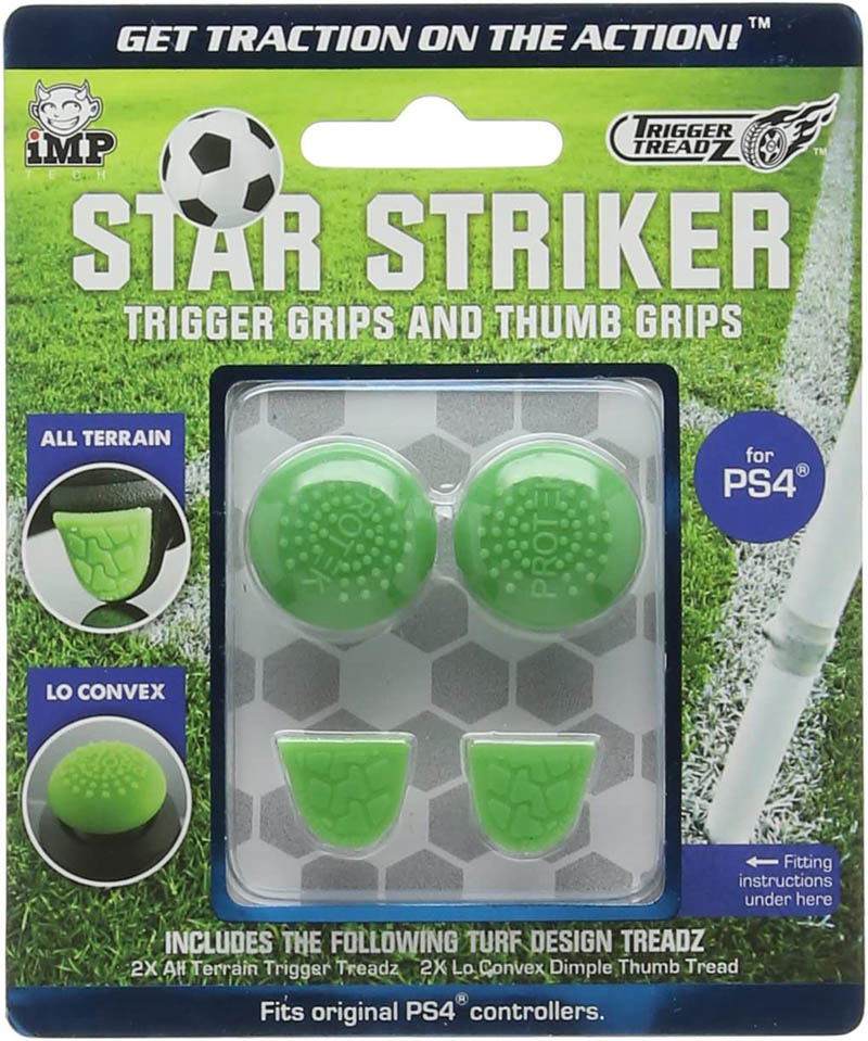 Trigger Treadz for Playstation 4 (Green) for PlayStation 4