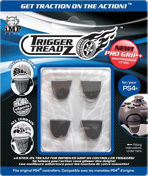 Trigger Treadz for Playstation 4 (Black)_