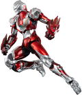 FigZero Ultraman 1/6 Scale Articulated Figure: Ultraman Suit Tiga Power Type thumbnail 1