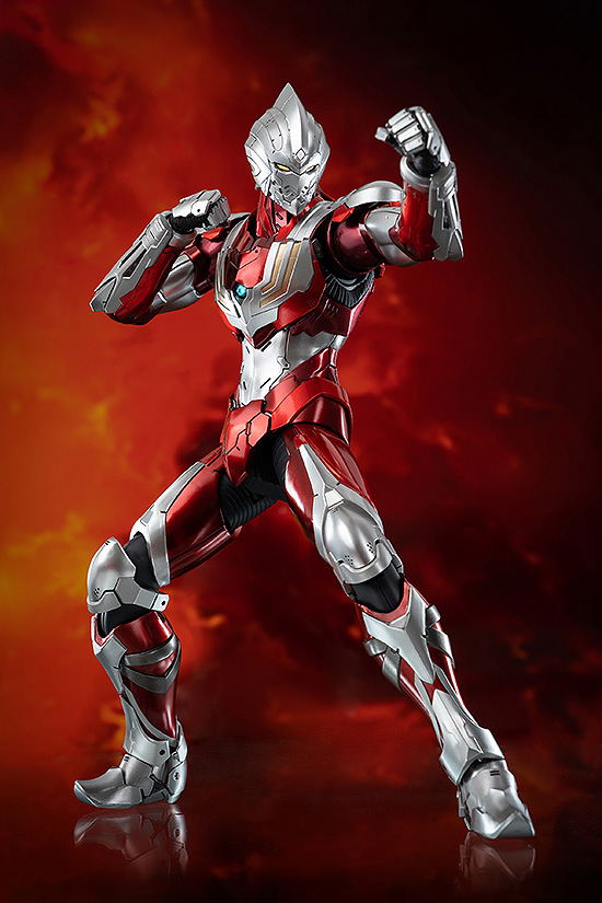 FigZero Ultraman 1/6 Scale Articulated Figure: Ultraman Suit Tiga Power Type image 10