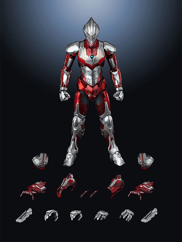 FigZero Ultraman 1/6 Scale Articulated Figure: Ultraman Suit Tiga