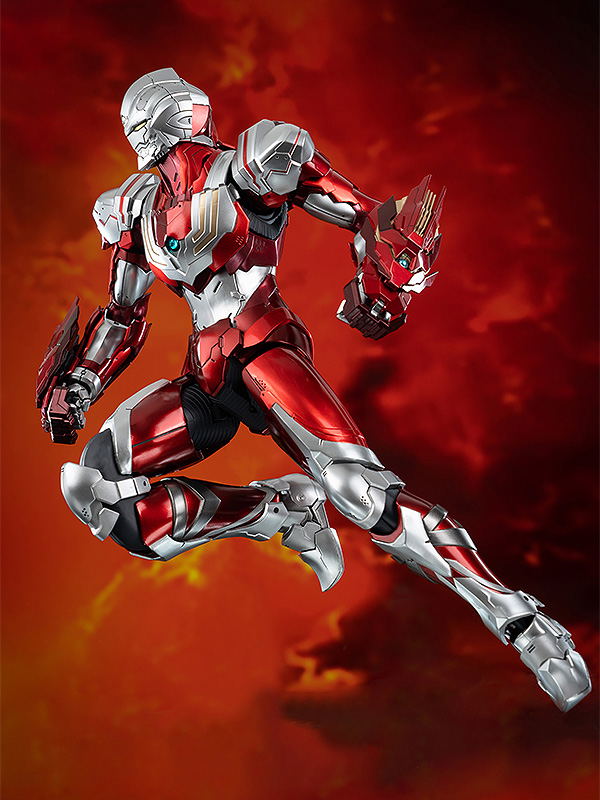 FigZero Ultraman 1/6 Scale Articulated Figure: Ultraman Suit Tiga Power Type image 2