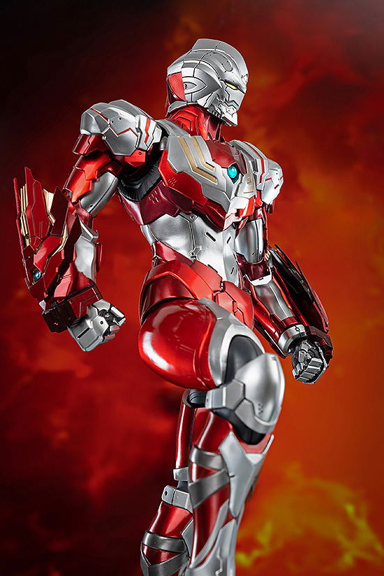 FigZero Ultraman 1/6 Scale Articulated Figure: Ultraman Suit Tiga Power Type image 3