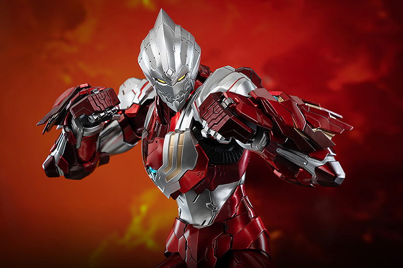FigZero Ultraman 1/6 Scale Articulated Figure: Ultraman Suit Tiga