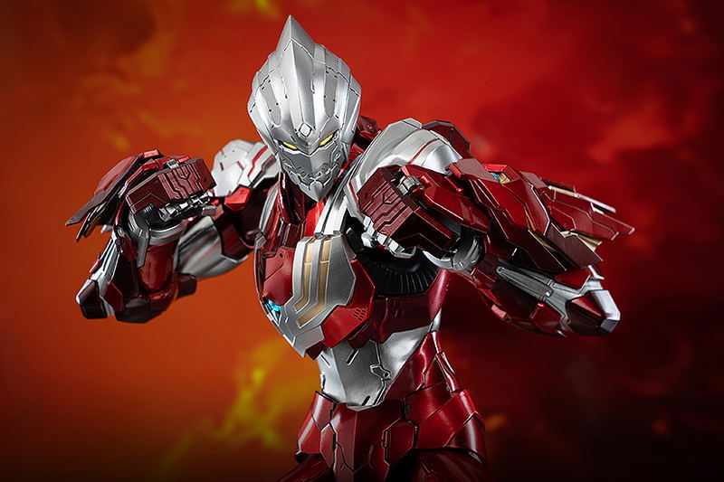 FigZero Ultraman 1/6 Scale Articulated Figure: Ultraman Suit Tiga Power Type image 4