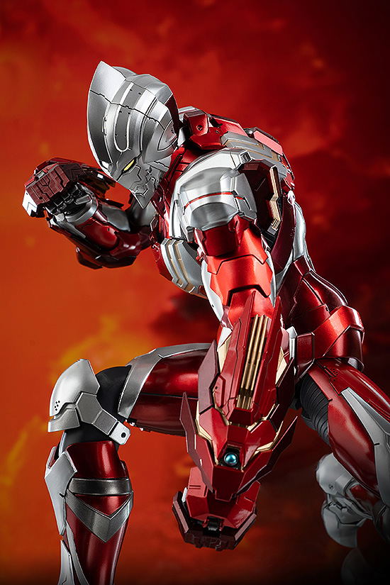 FigZero Ultraman 1/6 Scale Articulated Figure: Ultraman Suit Tiga Power Type image 5