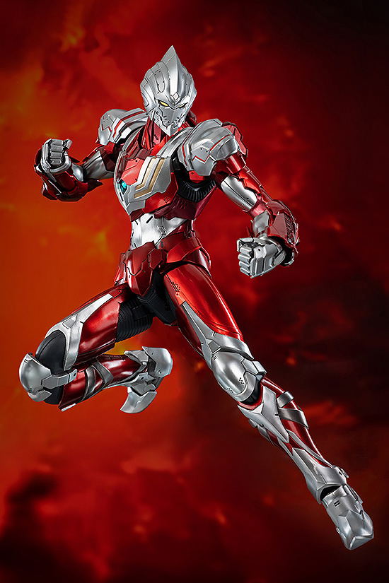 FigZero Ultraman 1/6 Scale Articulated Figure: Ultraman Suit Tiga Power Type image 7