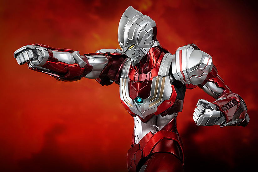 FigZero Ultraman 1/6 Scale Articulated Figure: Ultraman Suit Tiga