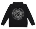 Date A Live IV Kurumi Tokisaki Zafkiel Thin Dry Hoodie (Black | Size S) thumbnail 1
