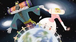 We Love Katamari REROLL+ Royal Reverie (Multi-Language)_