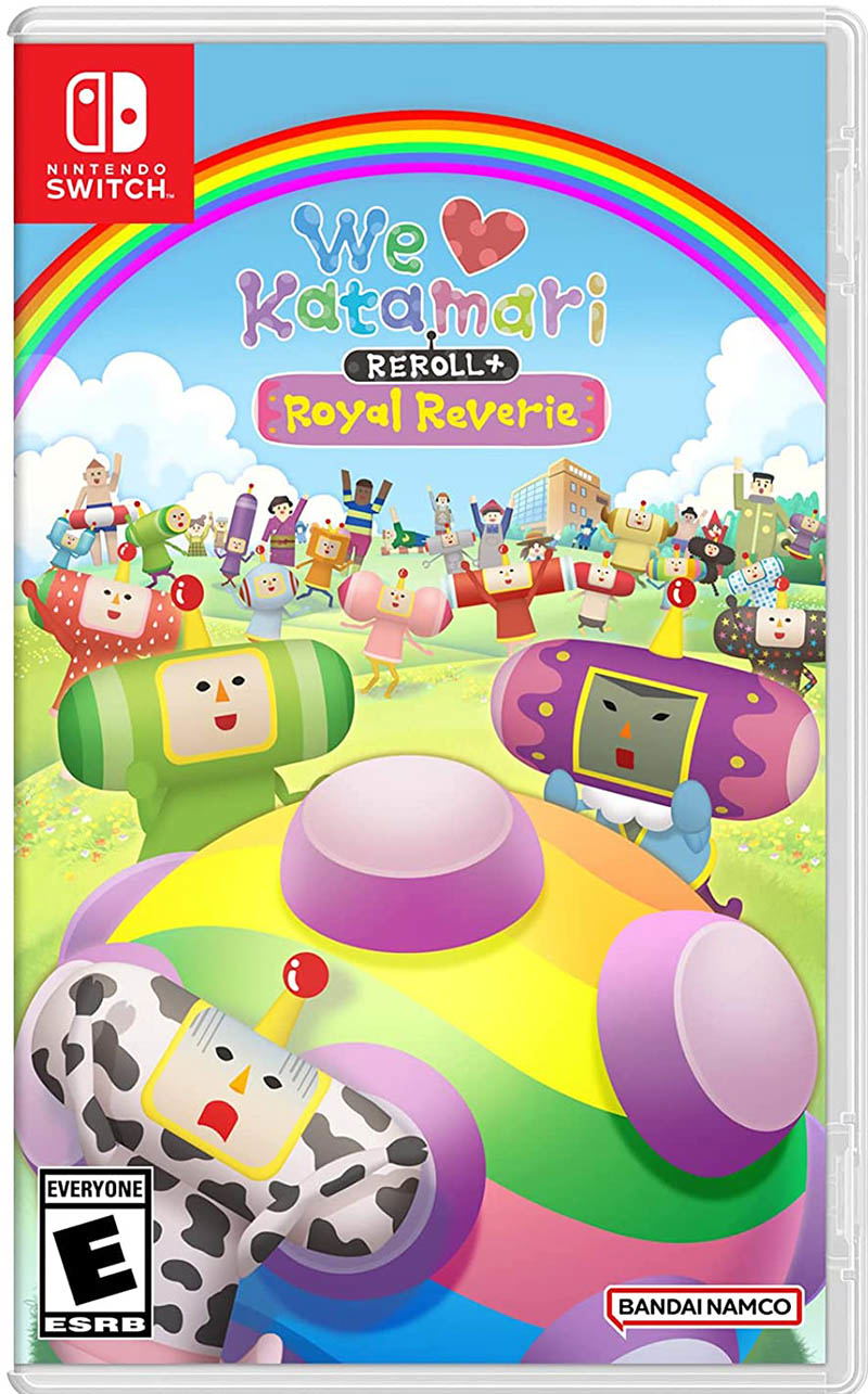 We Love Katamari REROLL+ Royal Reverie image 1