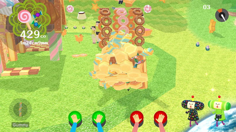 We Love Katamari REROLL+ Royal Reverie image 2