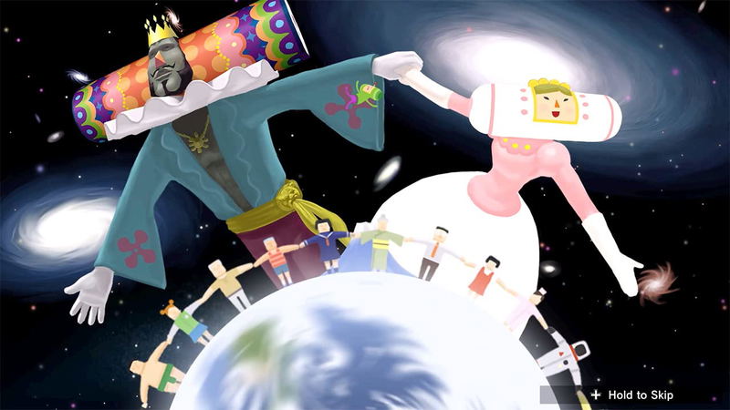 We Love Katamari REROLL+ Royal Reverie image 7