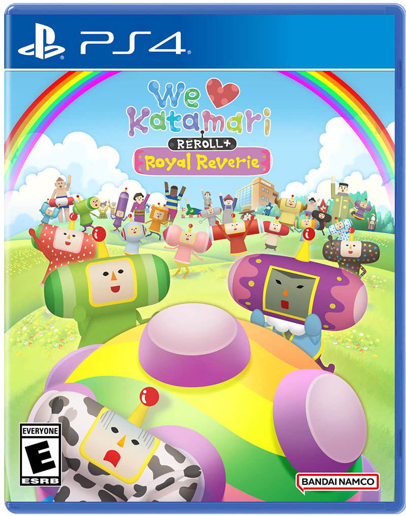 We Love Katamari REROLL+ Royal Reverie image 1