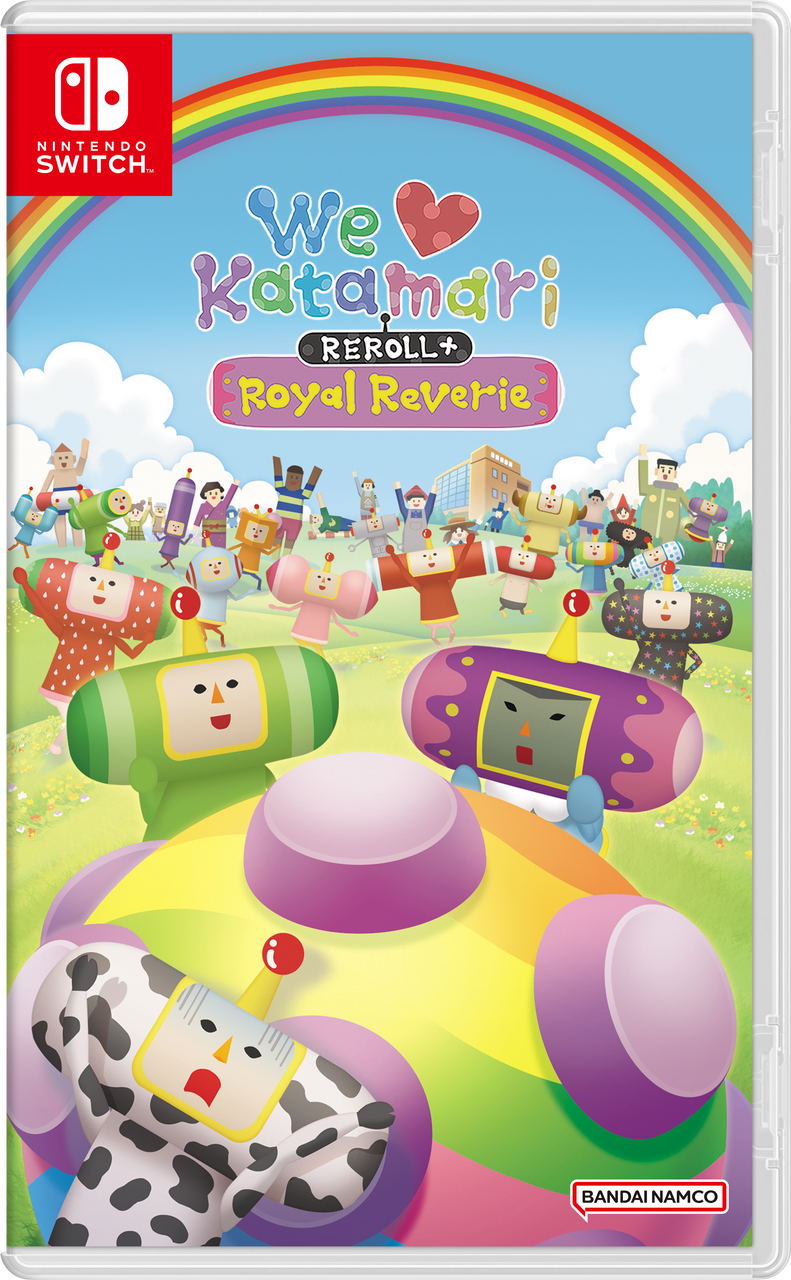 We Love Katamari REROLL+ Royal Reverie (Multi-Language) image 1