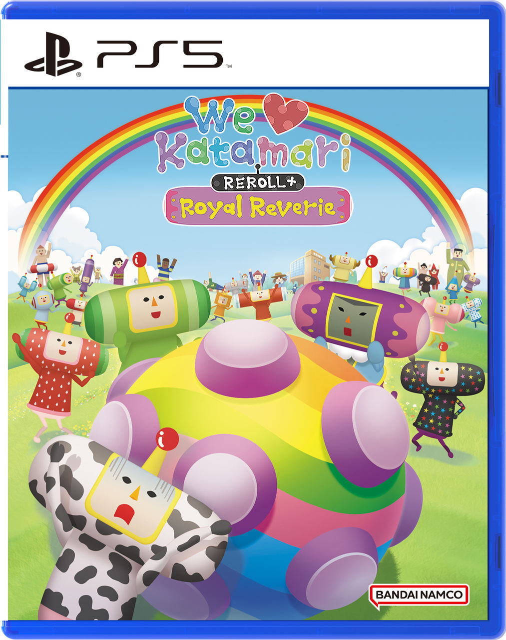 We Love Katamari REROLL+ Royal Reverie (Multi-Language) For PlayStation 5