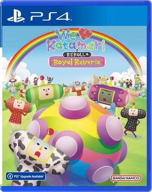 We Love Katamari REROLL+ Royal Reverie (Multi-Language)_